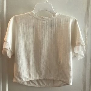 White crop top bought in Seoul South Korea